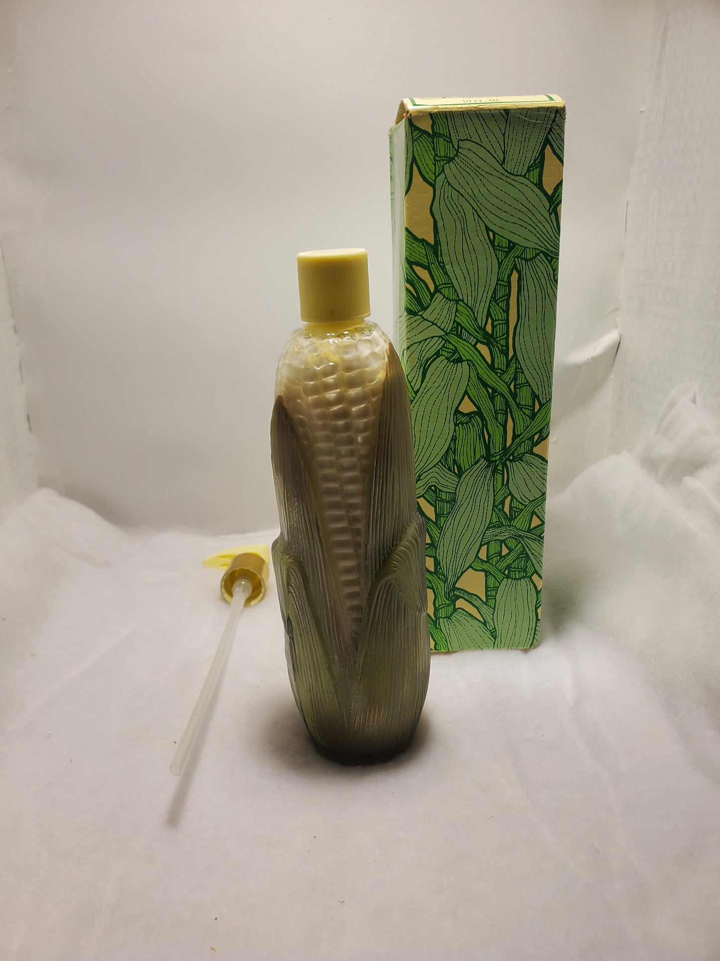 Vintage Avon Golden Harvest - Corn On The Cob - Moisturized hand Lotion Bottle
