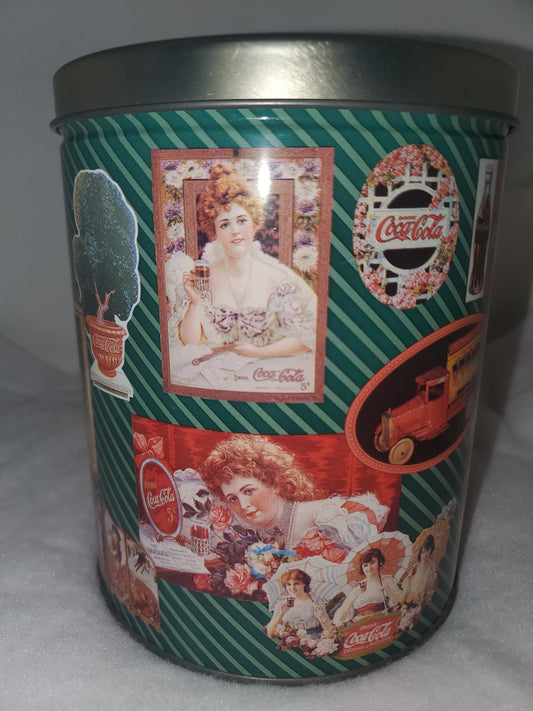 Coca Cola Vintage Jigsaw Puzzle in a Tin